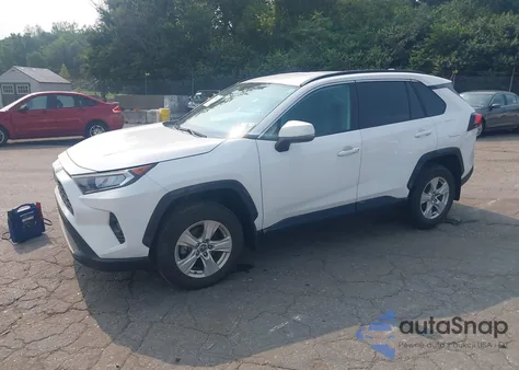 2021 Toyota Rav4 Xle from USA, damaged, VIN 2T3P1RFV2MC182984